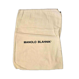 Manolo blahnik dust bag
